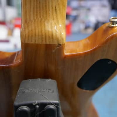 Hoyer 5046 bass vintage Natural finish (approx. 1976) image 7