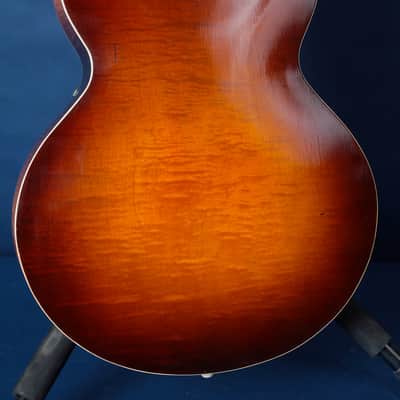 Gibson made Henry L Mason CW-5 / 1936-39 / Ultra Rare Carved Top! image 9
