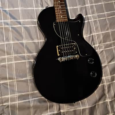 Epiphone Les Paul Junior Humbucker 2003 Ebony Singlecut image 2