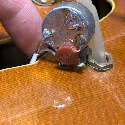Gibson 1958 Byrdland, Natural image 18