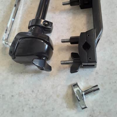 Heavy Duty Mapex Matching Hex L-rod Drum Arm  & Dogbone Clamp Mount Bundle - (*Ready to Ship*) image 2