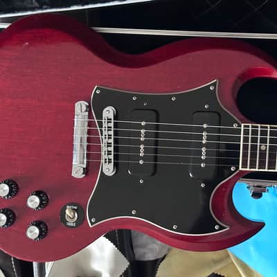 2010 Gibson SG Classic and Case Heritage Cherry image 17