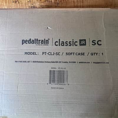 Pedaltrain Classic JR with Soft Case 2010s - Black image 8