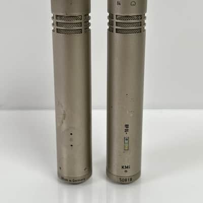 Neumann KM 84 Small Diaphragm Cardioid Condenser Microphone Stereo Pair image 4