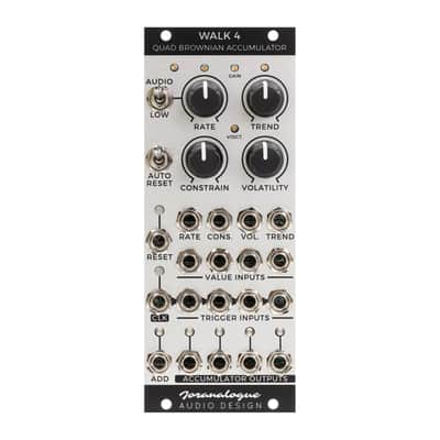 Joranalogue Walk 4 Quad Brownian Accumulator