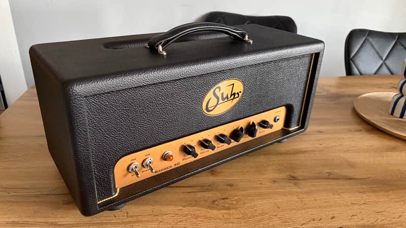 Suhr Badger 30 Guitar Amp Head 2009 - 2015 - Brown Western image 1