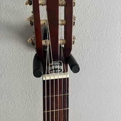 Werco Parlor Classical Guitar Late-60s - Natural image 4