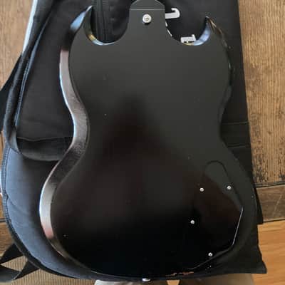 Gibson SG Future Tribute 2013 - 2014 LEFT HANDED Chocolate/Brown image 5