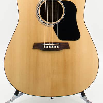 Used Walden D350 Natural Acoustic Guitar image 2