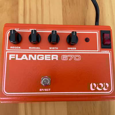 DOD FLANGER 670 ギターエフェクター DOD Flanger 670 | Reverb