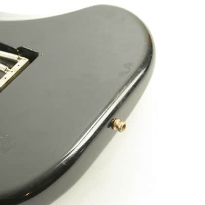 Kramer Focus 2000, Original Floyd Rose, Made in Japan HH 1980s Black image 13