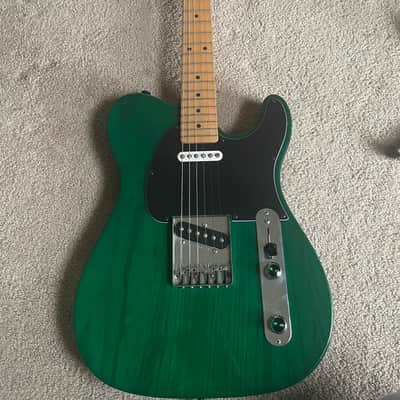 G&L ASAT Classic USA ‘93 Clear Forest Green image 2