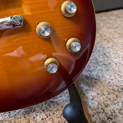 Epiphone Les Paul Standard '60s with Crossrock case 2020 - 2025 - Iced Tea image 16