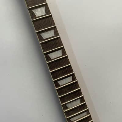 Mahogany Wood Guitar Neck, Rosewood 22 Frets Fingerboard image 4