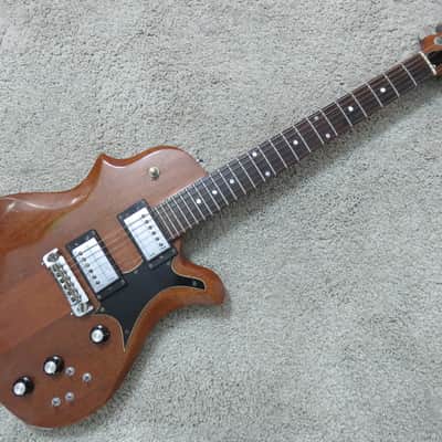 Vintage 1970s B.C. Rich Seagull Electric Guitar Natural Wood Minor Issues Please Read image 1