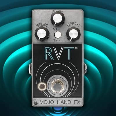 Reverb.com listing, price, conditions, and images for mojo-hand-fx-rvt