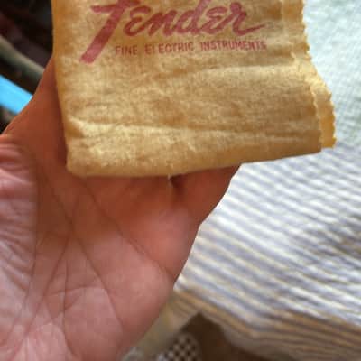 Fender Musicmaster 1966 - Dakota Red image 6
