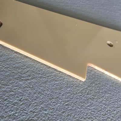 RARE ’71-’73 Standard Les Paul Pickguard Gibson 1973 Vintage Cream White 70’s image 9