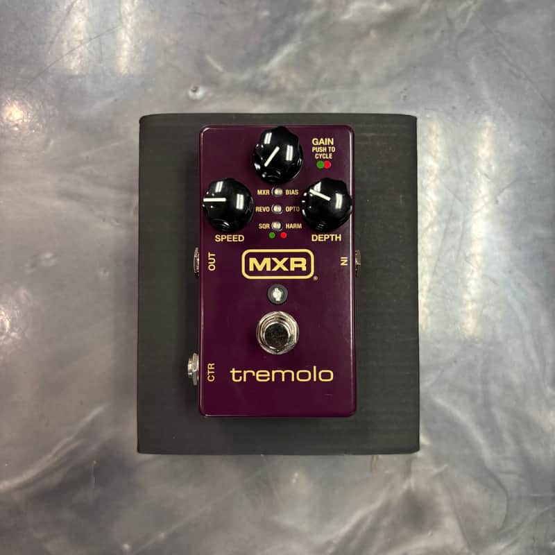 MXR M305 Tremolo 2020 - Present - Purple *Brand new* + Free Shipping image 1