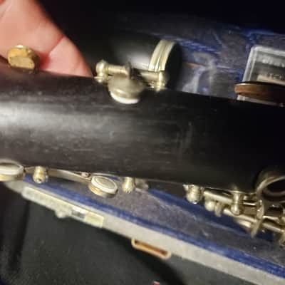 Vintage 1961 Buffet Crampon R13 Clarinet W/ Valentino Master's Overhaul! image 10