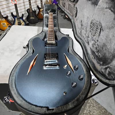 *New - Open Box* Epiphone - Dave Grohl DG-335 Semi-hollowbody Electric Guitar w/OHSC & PLEK*D #225 image 13