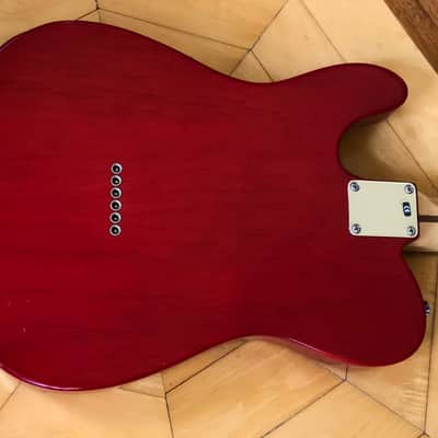 100% ORIGINAL 2003 Fender American Telecaster USA, Transparent Red w/ Hard Case image 16