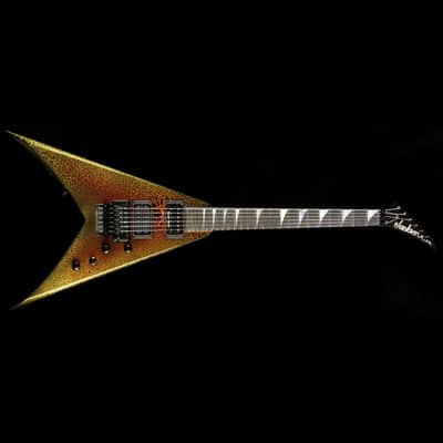 Used 2016 Jackson Custom Shop King V Electric Guitar Fire Crackle image 2
