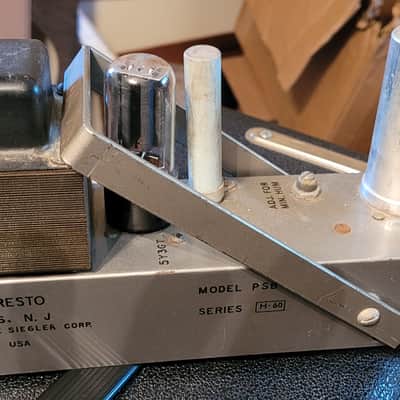 Bogen/Presto LA1 All Tube MIC PREAMPS TRULY AMAZING 1960 image 4