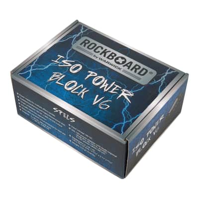 Rockboard ISO Power Block V6 - Power Supply for Effects image 7