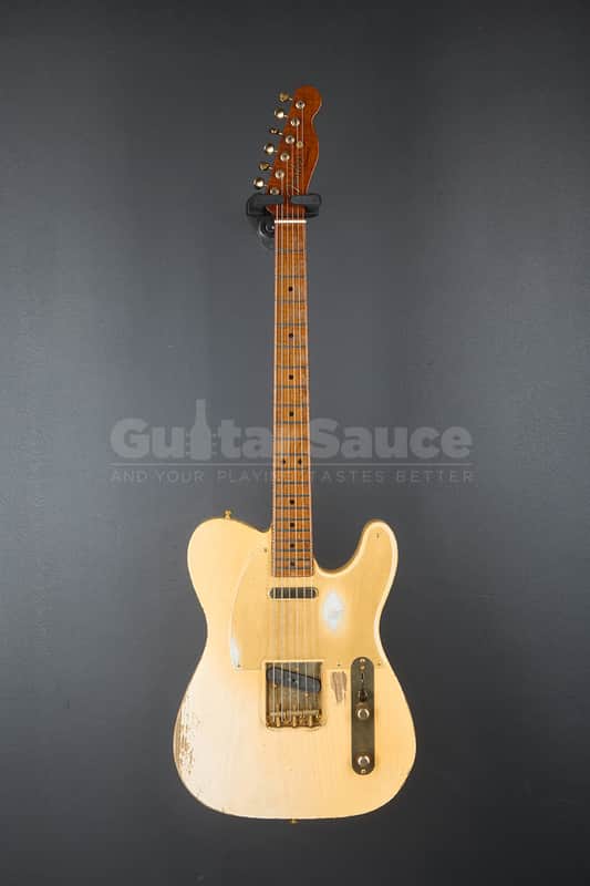 Fender Custom Shop Masterbuilt Dale Wilson 50’S Telecaster 2025 - White Blonde (COD 2035UG) image 1