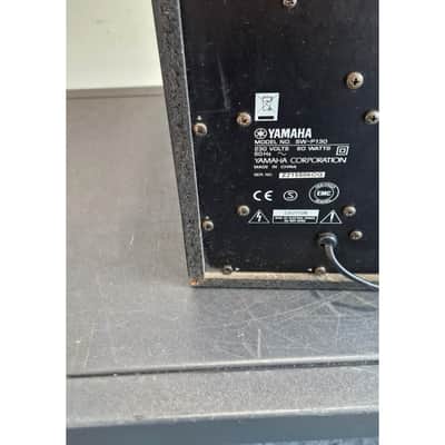 Yamaha SW P130 - Subwoofers - Black - Refurbished image 11