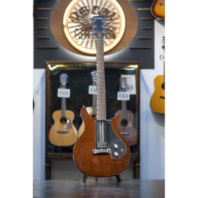 1974 Dan Armstrong mod 341 London Series Sliding Pickup ´´London Woody´´ image 2