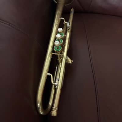 Olds Ambassador (1954) Bb Trumpet SN 109153(100% new clear lacquered brass) image 5