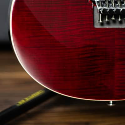 PRS SE Torero 2010 - Scarlet Red - First production year w/ FLOYD ROSE® Tremolo Arm Push-in Type & Jockomo Inlay Sticker 🔥 image 7