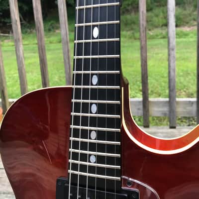 Westville Water M-Ply Plus 2019 Deep Red Brown Burst image 4