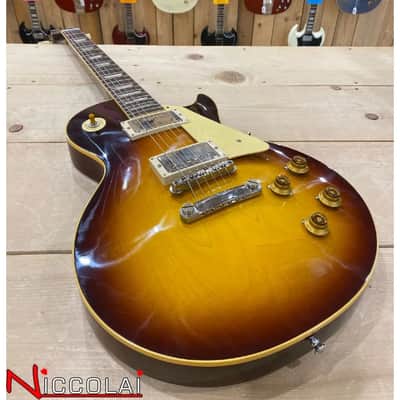 Gibson 1958 Les Paul Standard Reissue VOS Bourbon Burst image 16