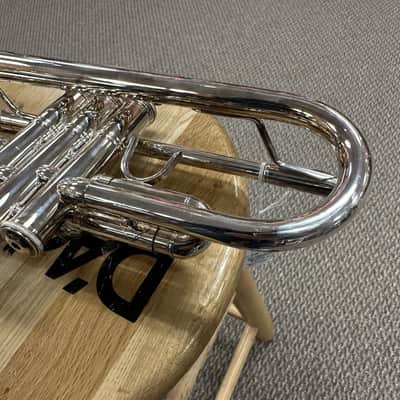 Allora ATR-580 Chicago Series Professional Silver Plated Bb Trumpet w/ Case image 11