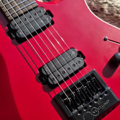 Kiesel Aries 6 Evertune A6E - Matte Blood Red w/OHSC image 6