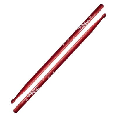 Zildjian 5A Wood Red Drum Sticks