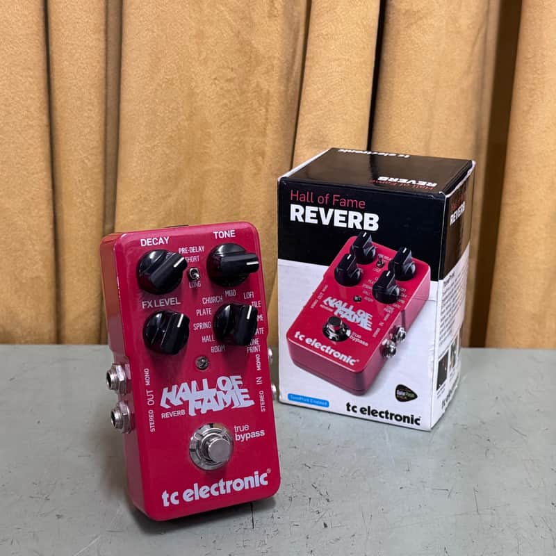 TC Electronic Hall of Fame Reverb | Reverb UK