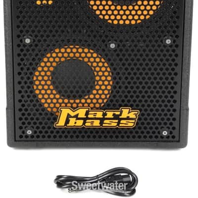 Markbass MB58R CMD 102 Pure 500-watt 2 x 10-inch Combo Amplifier (58RCMD102Pured1) image 2