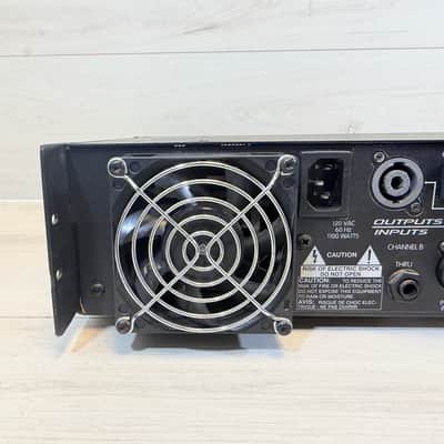 Peavey GPS 2600 Professional Stereo Power Amplifier 2 x 1300W Rackmount 2000's image 9