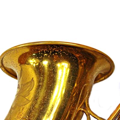 Martin Vintage "The Martin" Alto Saxophone 1953 Lacquer image 14