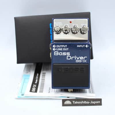 Boss BB-1X Bass Driver With Original Box Bass Guitar Effect Pedal A7L3210 image 1