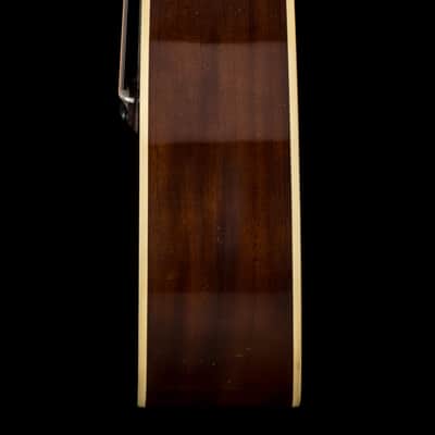 Gibson Custom Shop 1942 J-45 All Mahogany Murphy Lab - Light Aged Vintage Sunburst #75012 image 7