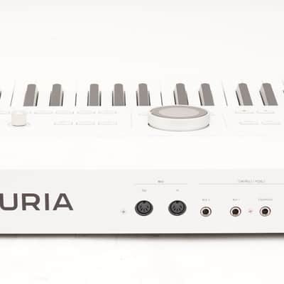 Arturia AstroLab Avant-Garde 61-Note Semi-Weighted Stage Keyboard with 1000 Preloaded Sounds (White) image 5