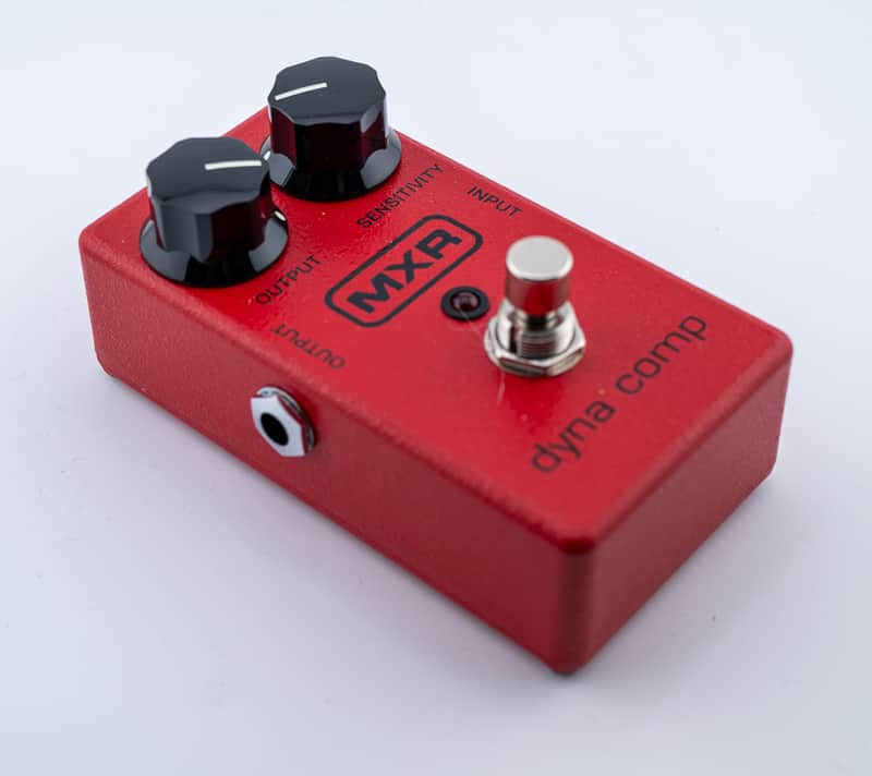 MXR M102 Dyna Comp 1995 - Present - Red image 1