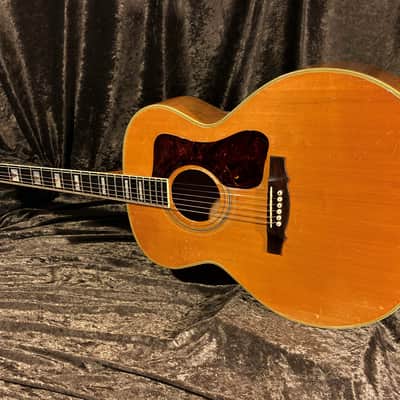 Guild F50 Jumbo Maple Archback 1970 Vintage Early Westerly Built 50 Year Old Mellow Monster image 10