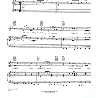 Do You Feel Me - Anthony Hamilton - Piano/Vocal Sheet Music Bild 2