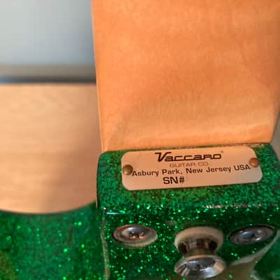 Vaccaro Astrolite 1999-2000 - Metallic Green Sparkle image 12